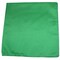 Mechaly 100% Cotton Bandanas 12 Pack Solid Colors 22X22 Inches Face Scarf